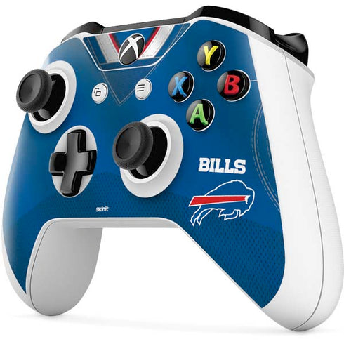 NFL Buffalo Bills Team Jersey Xbox One S All-Digital Edition Bundle Skin