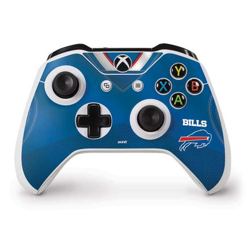 NFL Buffalo Bills Team Jersey Xbox One S Controller Skin