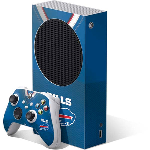 NFL Buffalo Bills Team Jersey Xbox Series S Skins