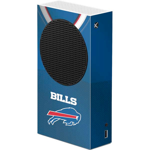 NFL Buffalo Bills Team Jersey Xbox Series S Console Skin