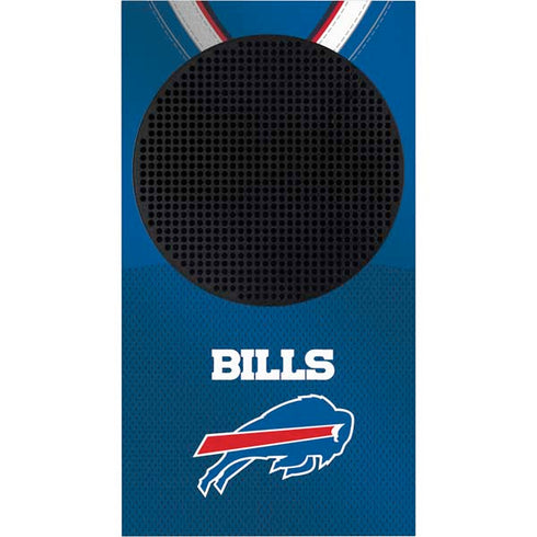 NFL Buffalo Bills Team Jersey Xbox Series S Console Skin