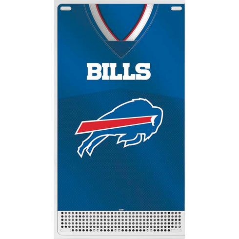 NFL Buffalo Bills Team Jersey Xbox Series S Console Skin