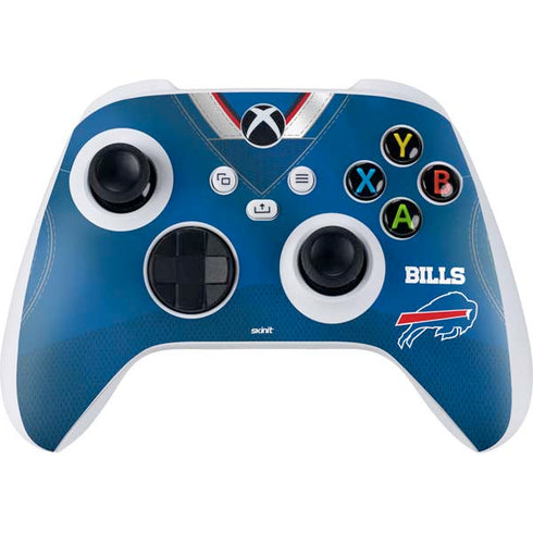 NFL Buffalo Bills Team Jersey Xbox Series S Controller Skin