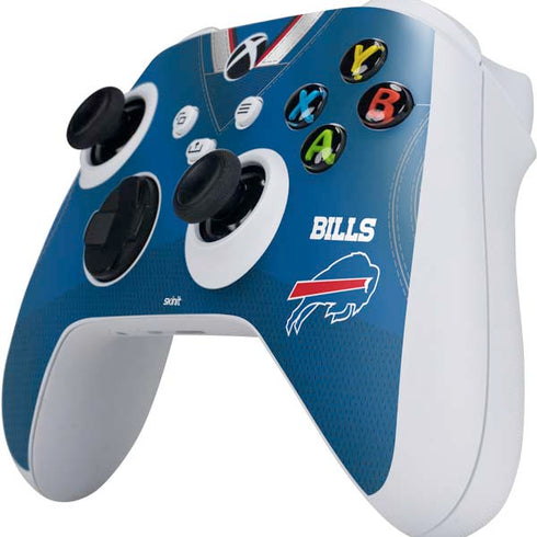 NFL Buffalo Bills Team Jersey Xbox Series S Controller Skin