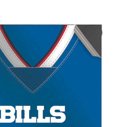 NFL Buffalo Bills Team Jersey Xbox Series X Console Skin