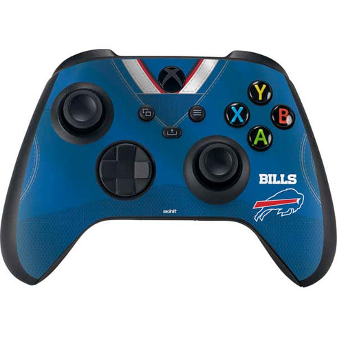 NFL Buffalo Bills Team Jersey Xbox Series X Controller Skin