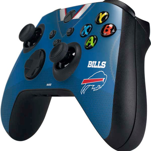 NFL Buffalo Bills Team Jersey Xbox Series X Controller Skin