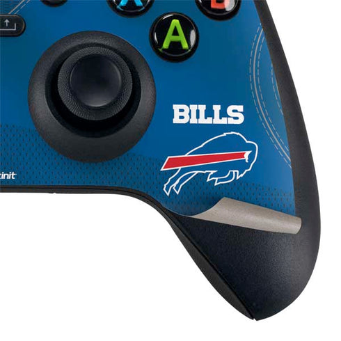NFL Buffalo Bills Team Jersey Xbox Series X Controller Skin