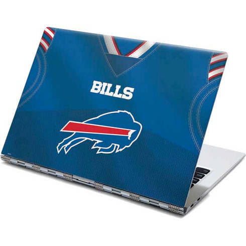NFL Buffalo Bills Team Jersey Yoga 910 2-in-1 14in Touch-Screen Skin