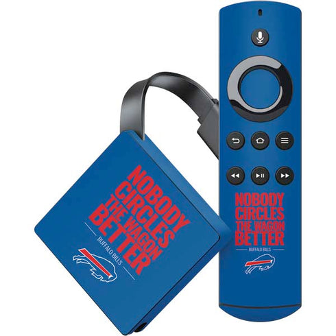 NFL Buffalo Bills Team Motto Amazon Fire TV Skin