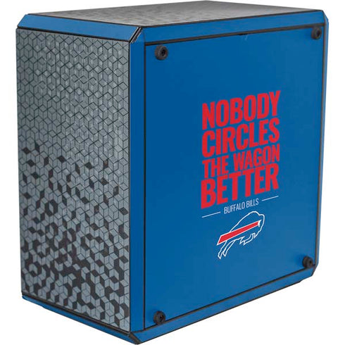 NFL Buffalo Bills Team Motto Cooler Master MasterBox Q300L Mini Tower Skin