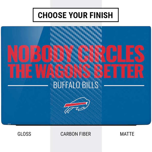 NFL Buffalo Bills Team Motto Dell Vostro Skin