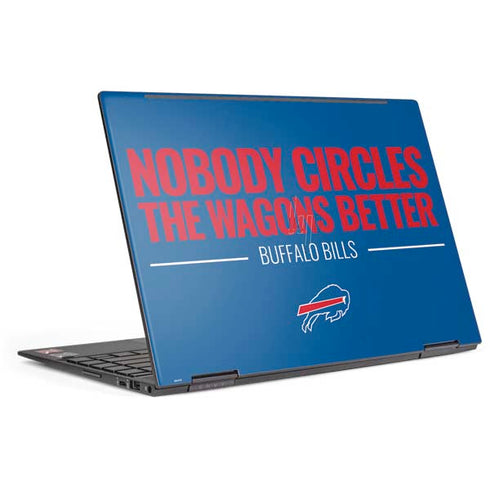 NFL Buffalo Bills Team Motto HP Envy Skin