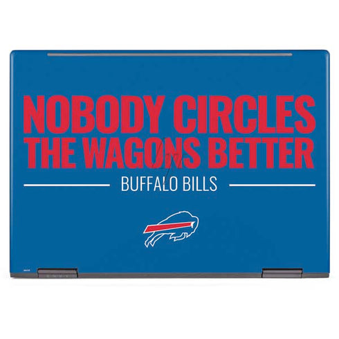 NFL Buffalo Bills Team Motto HP Envy Skin