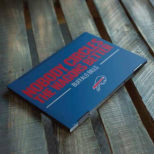 NFL Buffalo Bills Team Motto HP Envy Skin