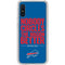 NFL Buffalo Bills Team Motto Galaxy A10e Clear Case