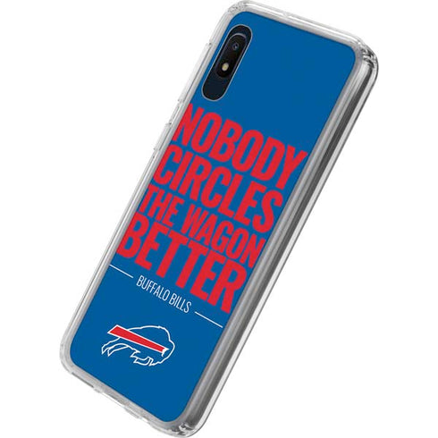 NFL Buffalo Bills Team Motto Galaxy A10e Clear Case