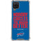 NFL Buffalo Bills Team Motto Galaxy A12 Clear Case