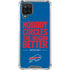 NFL Buffalo Bills Team Motto Galaxy A12 Clear Case