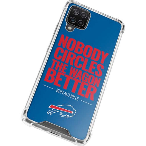 NFL Buffalo Bills Team Motto Galaxy A12 Clear Case