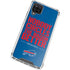 NFL Buffalo Bills Team Motto Galaxy A12 Clear Case