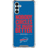 NFL Buffalo Bills Team Motto Galaxy A13 5G Clear Case