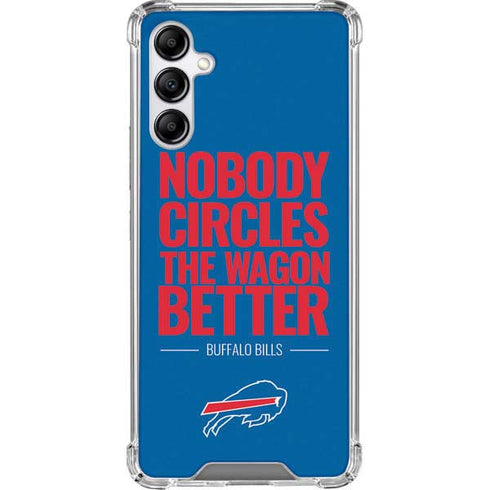 NFL Buffalo Bills Team Motto Galaxy A14 5G Clear Case