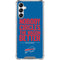 NFL Buffalo Bills Team Motto Galaxy A14 5G Clear Case