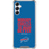 NFL Buffalo Bills Team Motto Galaxy A15 5G Clear Case