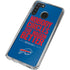 NFL Buffalo Bills Team Motto Galaxy A21 Clear Case