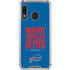 NFL Buffalo Bills Team Motto Galaxy A30 Clear Case