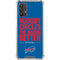 NFL Buffalo Bills Team Motto Galaxy A32 5G Clear Case