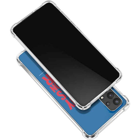 NFL Buffalo Bills Team Motto Galaxy A32 5G Clear Case