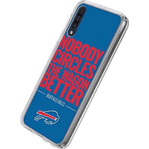 NFL Buffalo Bills Team Motto Galaxy A50 Clear Case