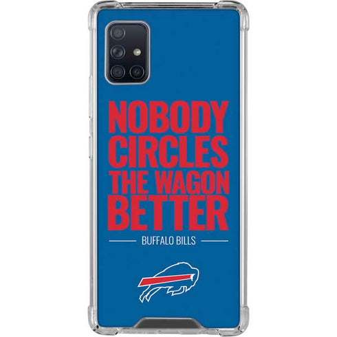 NFL Buffalo Bills Team Motto Galaxy A51 5G Clear Case