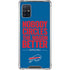 NFL Buffalo Bills Team Motto Galaxy A51 5G Clear Case