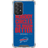 NFL Buffalo Bills Team Motto Galaxy A52 5G Clear Case