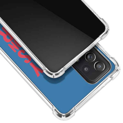 NFL Buffalo Bills Team Motto Galaxy A52 5G Clear Case