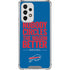 NFL Buffalo Bills Team Motto Galaxy A53 5G Clear Case