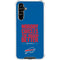 NFL Buffalo Bills Team Motto Galaxy A54 5G Clear Case