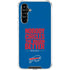 NFL Buffalo Bills Team Motto Galaxy A54 5G Clear Case