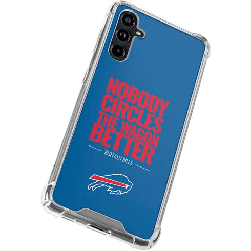 NFL Buffalo Bills Team Motto Galaxy A54 5G Clear Case