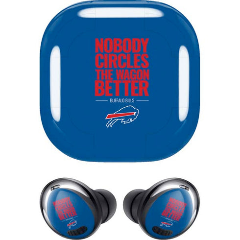 NFL Buffalo Bills Team Motto Galaxy Buds Pro Skin