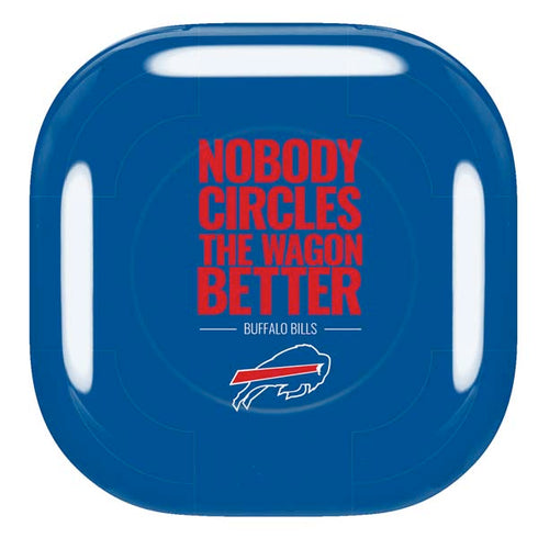 NFL Buffalo Bills Team Motto Galaxy Buds Pro Skin