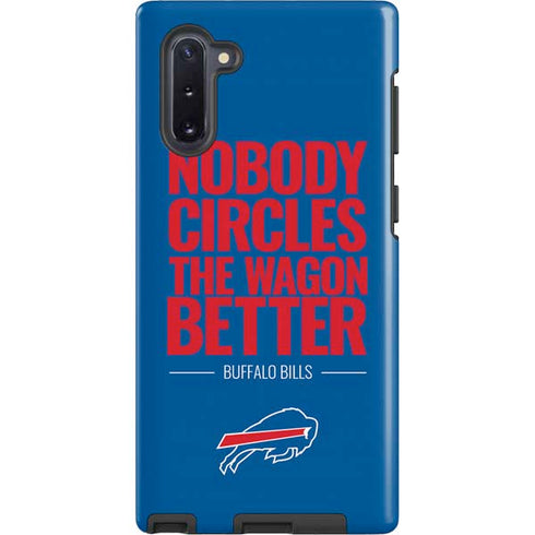 NFL Buffalo Bills Team Motto Galaxy Note 10 Pro Case