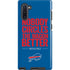 NFL Buffalo Bills Team Motto Galaxy Note 10 Pro Case
