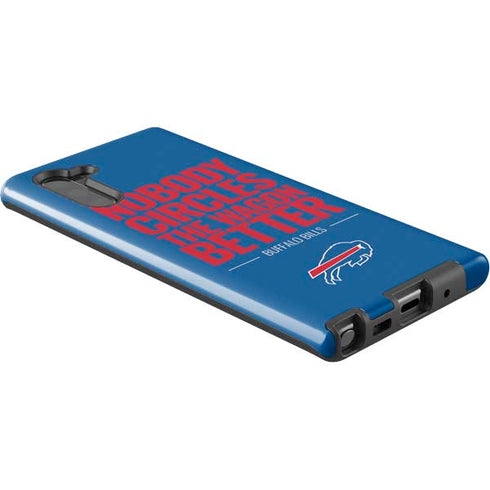 NFL Buffalo Bills Team Motto Galaxy Note 10 Pro Case