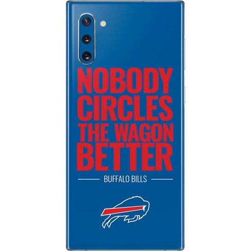 NFL Buffalo Bills Team Motto Galaxy Note 10 Skin
