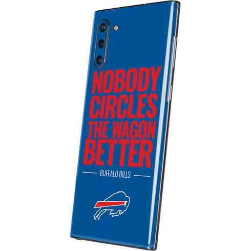 NFL Buffalo Bills Team Motto Galaxy Note 10 Skin