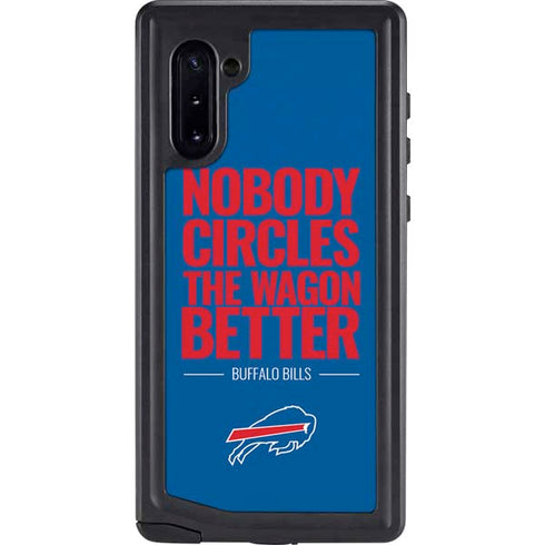 NFL Buffalo Bills Team Motto Galaxy Note 10 Waterproof Case